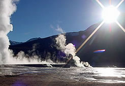 Geisers of Tatio 