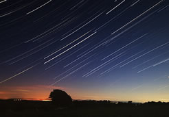 Lluvia de Estrellas