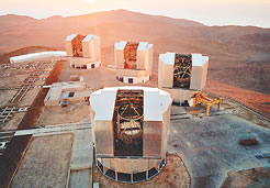 Astronomical Observatories in Chile