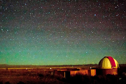 Observatorio Paniri Caur - Chiu Chiu