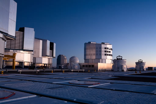 Observatorios Astron&oacute;micos Chile