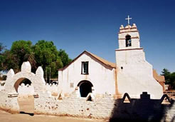 San Pedro de Atacama Church